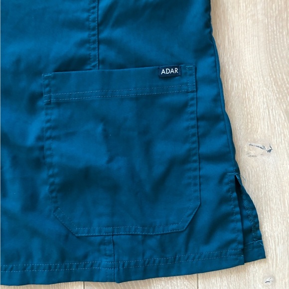 Adar Pro Scrub Short Sleeve Top Women’s Size S - Picture 6 of 9